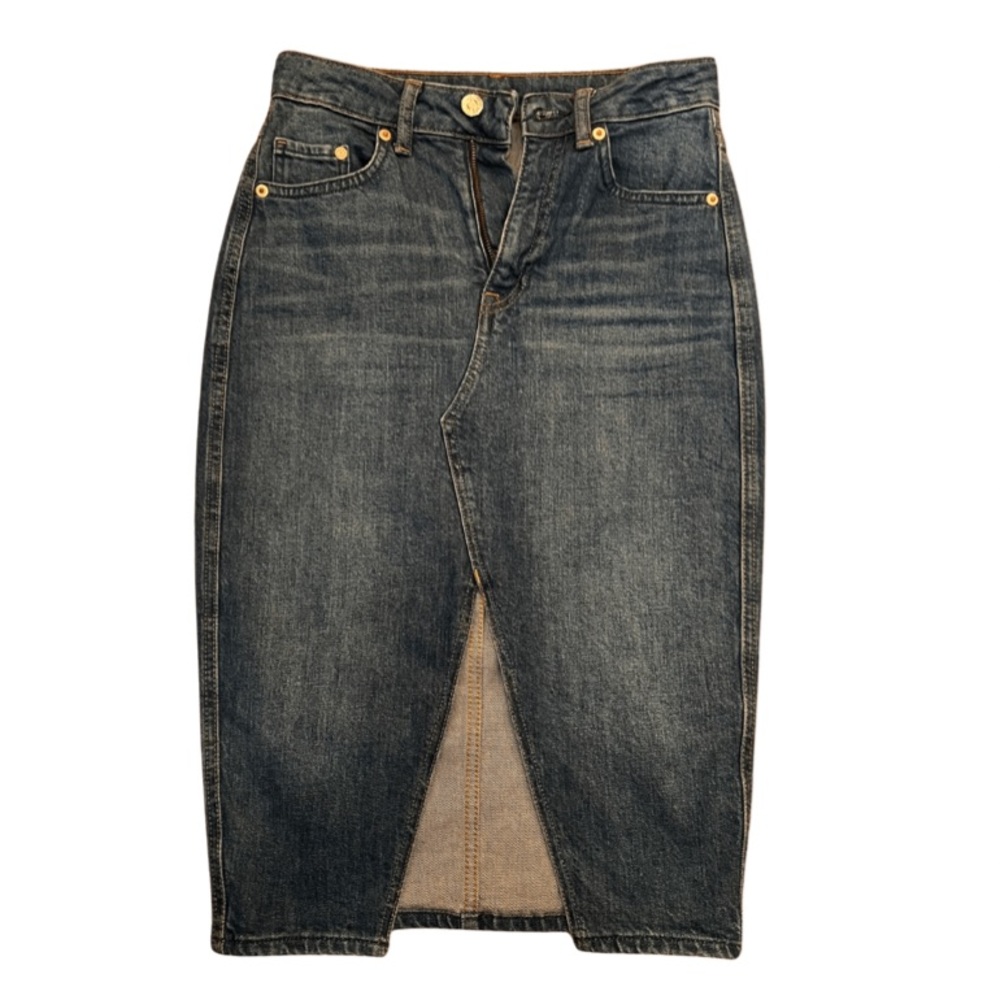H&M | Denim Pencil Skirt
